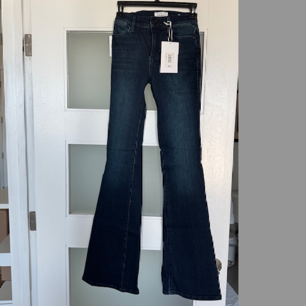 Frame Le High Flare Jeans